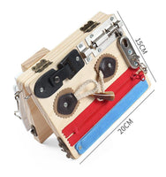 Wooden Busy Book - Helaya