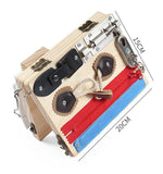Wooden Busy Book - Helaya