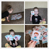 Montessori Emotions Learning Flash Cards - Helaya