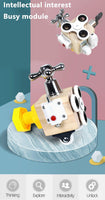 Wooden Busy Cube - Helaya