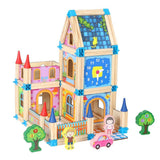 Wooden Big Dollhouse - Helaya