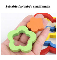 Wooden Geometric Shape Puzzles - Helaya
