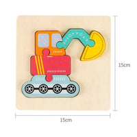 Wooden Picture Puzzles - Helaya