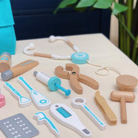 Wooden Doctor Kit - Helaya