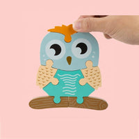 Wooden Picture Puzzles - Helaya
