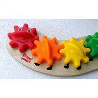 Spinning Gear Wheel Playset - Helaya