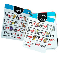 English Phonics Learning Flash Cards For Kids - Helaya