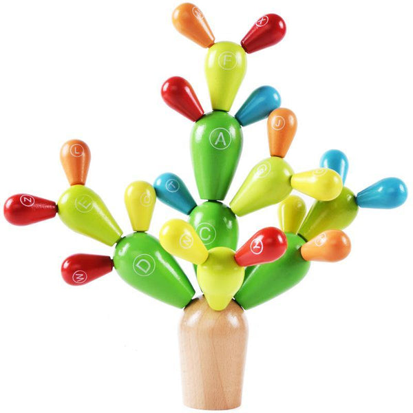 Fun Alphabet Cactus - Helaya