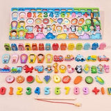 Fishing and Figures Board - Helaya