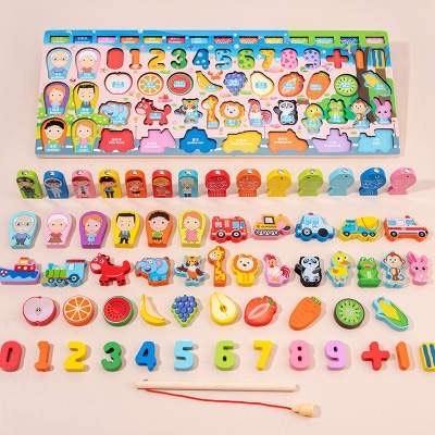 Fishing and Figures Board - Helaya