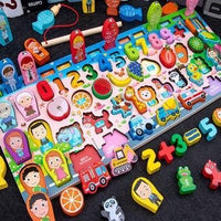 Fishing and Figures Board - Helaya