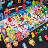 Fishing and Figures Board - Helaya