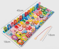 Fishing and Figures Board - Helaya