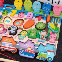 Fishing and Figures Board - Helaya