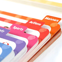 English Literacy Advanced Early Educational Flash Cards