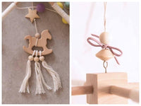 Wooden Crib Mobile - Helaya