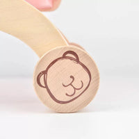 Wooden Shopping Cart-Pretend Play Shopping - Helaya
