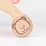 Wooden Shopping Cart-Pretend Play Shopping - Helaya