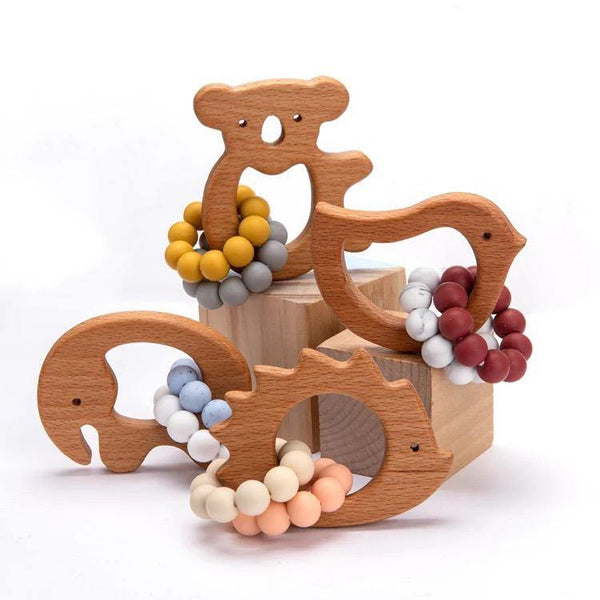 Animal Beads Teethers - Helaya