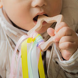 Sensory Ribbon Rings with Bells