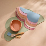 Reusable BPA Free Silicon Baby Placement Dining Table Mat - Helaya