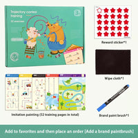 Draw and Trace Activity Book