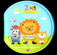 Circular Bath Books for Babies Waterproof - Helaya