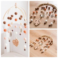 Wooden Crib Mobile - Helaya
