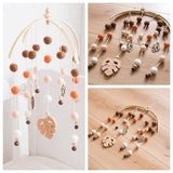 Wooden Crib Mobile - Helaya