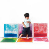 Non Toxic Liquid Sensory Gel Tiles - Helaya