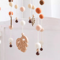 Wooden Crib Mobile - Helaya