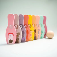 Bowling Pins Game Play Set