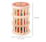 Rain Sound Wooden bead drop tower - Helaya