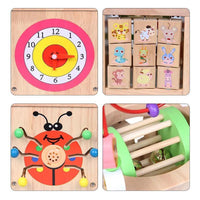 Wooden Activity Cube - Helaya