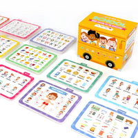 English Literacy Advanced Early Educational Flash Cards