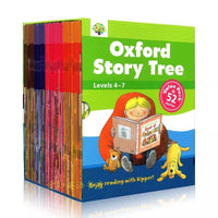 52 Pcs Oxford Reading Story Books Set - Helaya