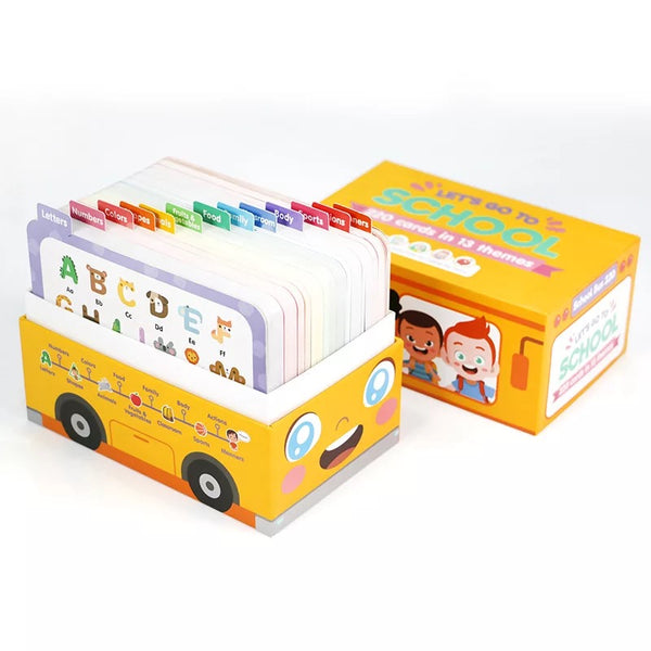 English Literacy Advanced Early Educational Flash Cards