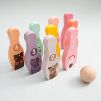 Bowling Pins Game Play Set