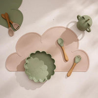 Reusable BPA Free Silicon Baby Placement Dining Table Mat - Helaya