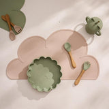 Reusable BPA Free Silicon Baby Placement Dining Table Mat - Helaya