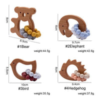 Animal Beads Teethers - Helaya