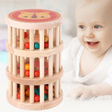 Rain Sound Wooden bead drop tower - Helaya