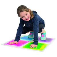 Non Toxic Liquid Sensory Gel Tiles - Helaya