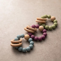 Wooden Teether with Beads