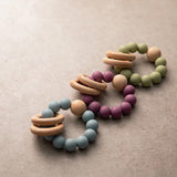Wooden Teether with Beads