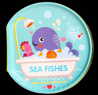 Circular Bath Books for Babies Waterproof - Helaya