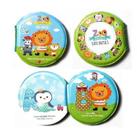 Circular Bath Books for Babies Waterproof - Helaya
