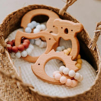Animal Beads Teethers - Helaya