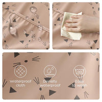 Baby Long Sleeve Waterproof Bib - Helaya