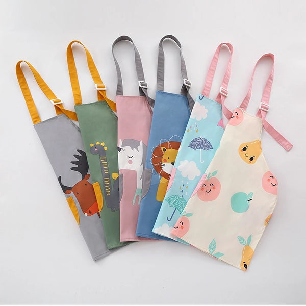 Waterproof Kids Aprons